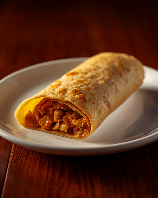 Aloo Paratha Roll