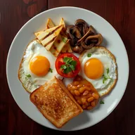 Big Breakfast Plate