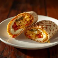 لفافة الفطور (Breakfast Wrap)