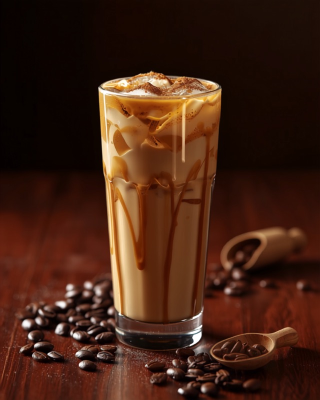 Caramel Protein Latte
