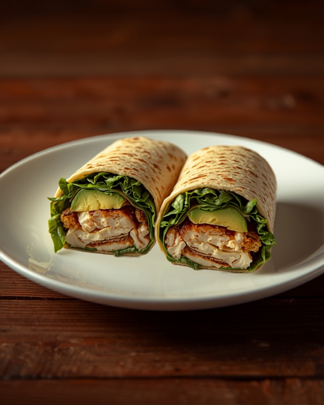 Chicken Avocado Wrap