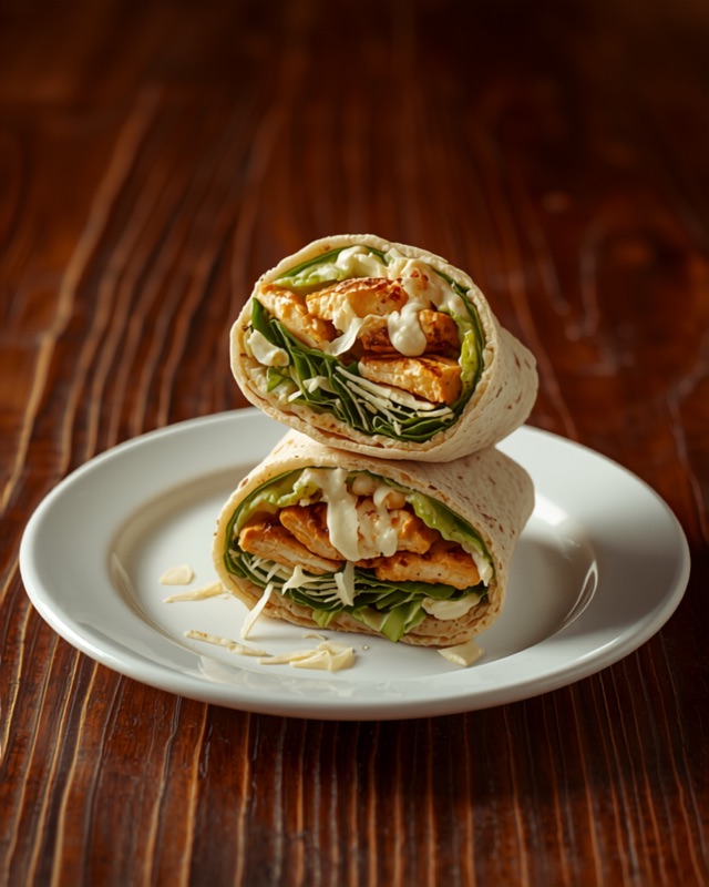 Chicken Caesar Wrap