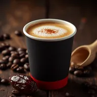لاتيه التمر (Date Latte)