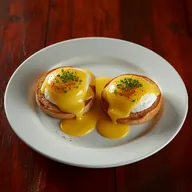 بيض بنديكت (Eggs Benedict)