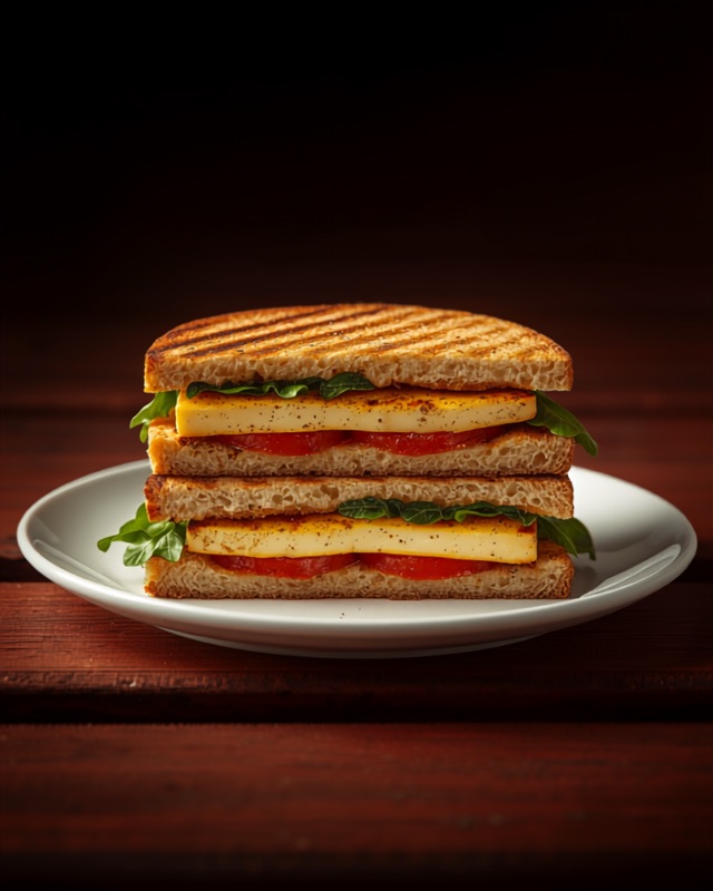 Halloumi Za'atar Sandwich