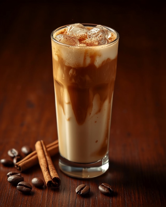 Iced Horchata Shaken Espresso