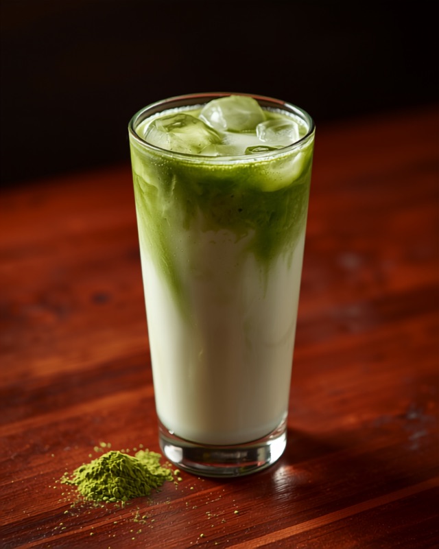 Iced Matcha Latte
