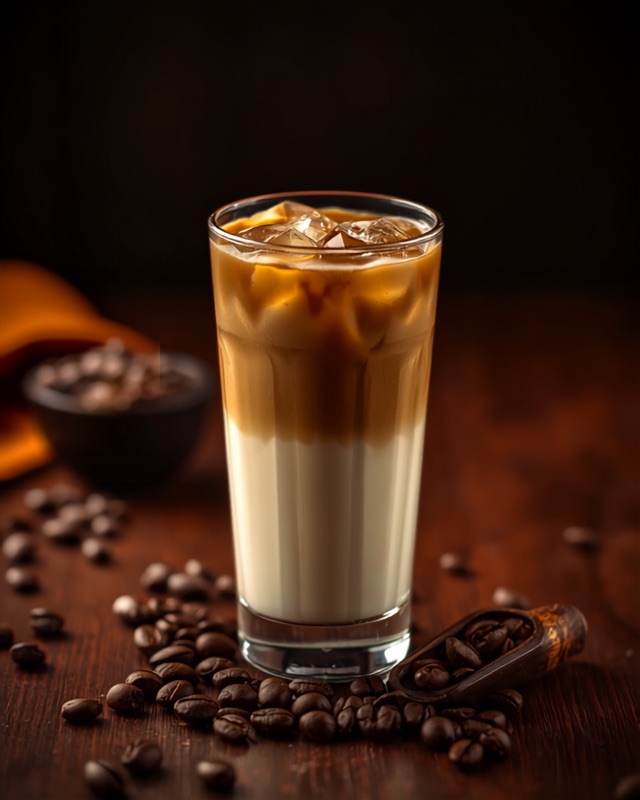 Iced Spanish Latte