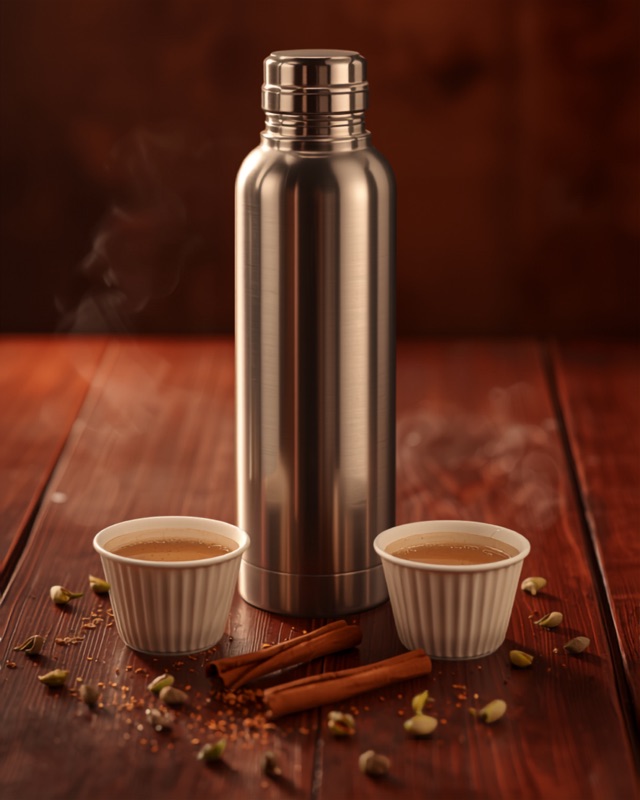 Karak Chai Flask 1L