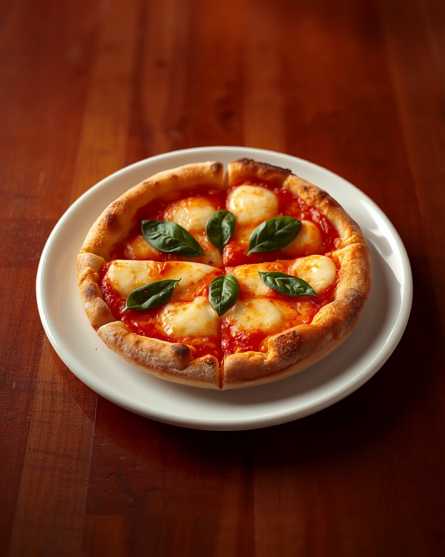Mini Cheese Pizza