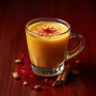 شاي الزعفران (زعفراني)