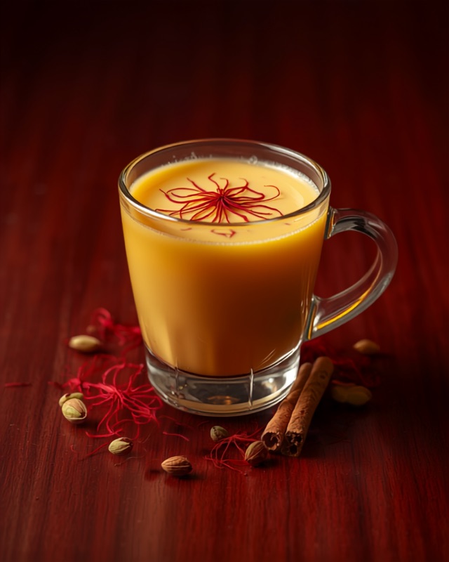 Saffron Chai