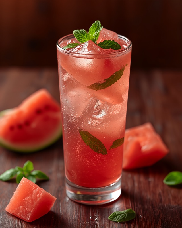 Watermelon Mint Refresher