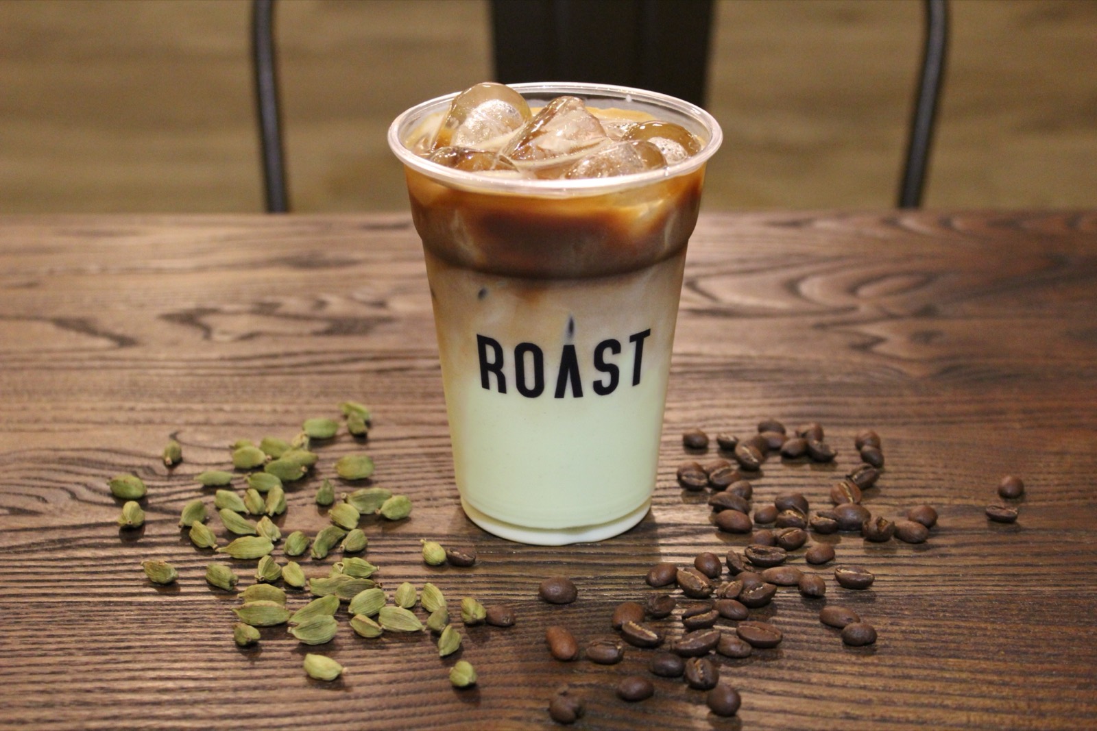 Iced Pistachio Latte